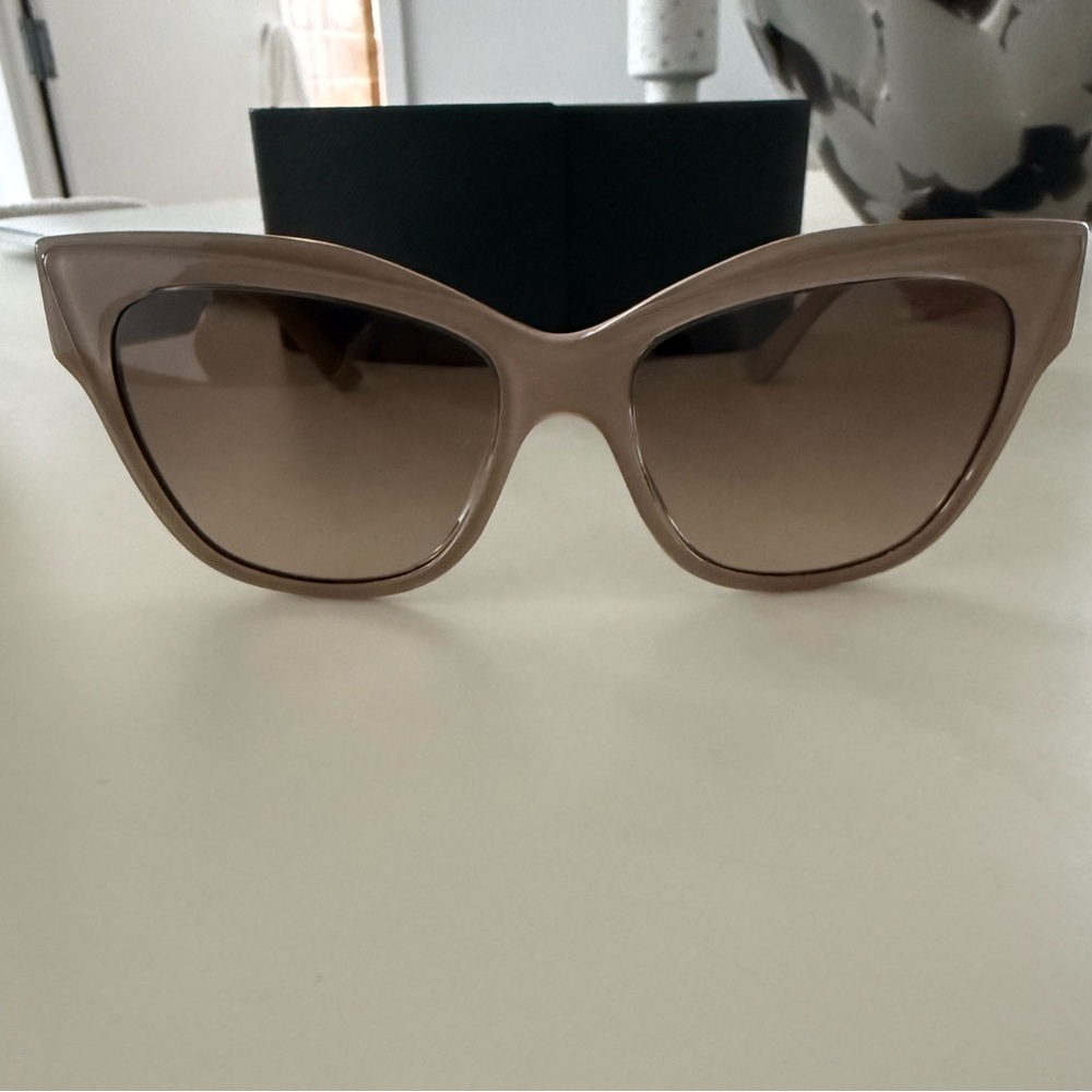 Prada Tan Sunglasses